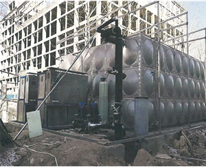 中國電科所2臺300KW電磁采暖鍋爐，1臺150KW電磁采暖爐